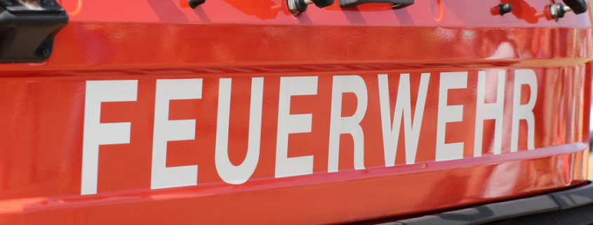 Feuerwehr im Einsatz. Foto: Pixabay