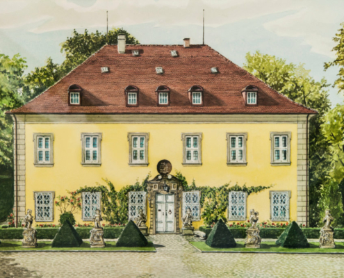 Schloss und Park Birken, Foto: P. Rothenbücher KG