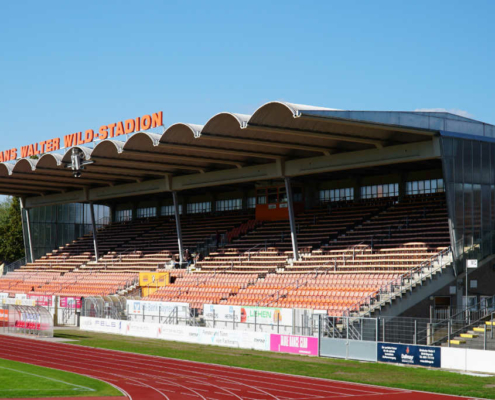 Werdgegang der SpVgg Bayreuth: Hans-Walter-Wild-Stadion