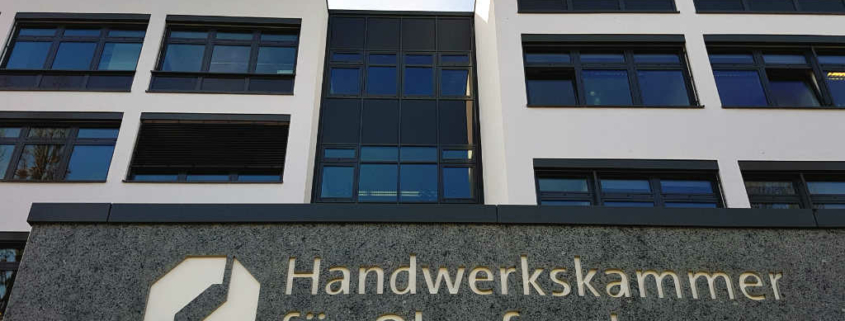 Bild der Handwerkskammer Oberfranken. Foto: Redaktion