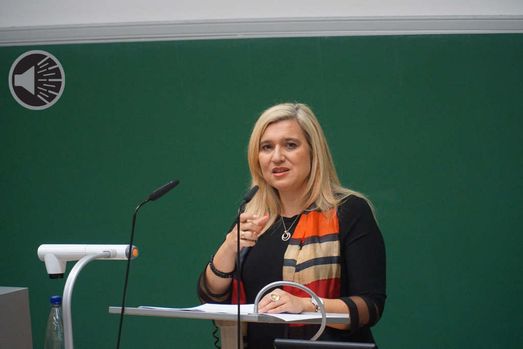 Melanie Huml, Bayerische Staatsministerin für Gesundheit und Pflege. Foto: Redaktion