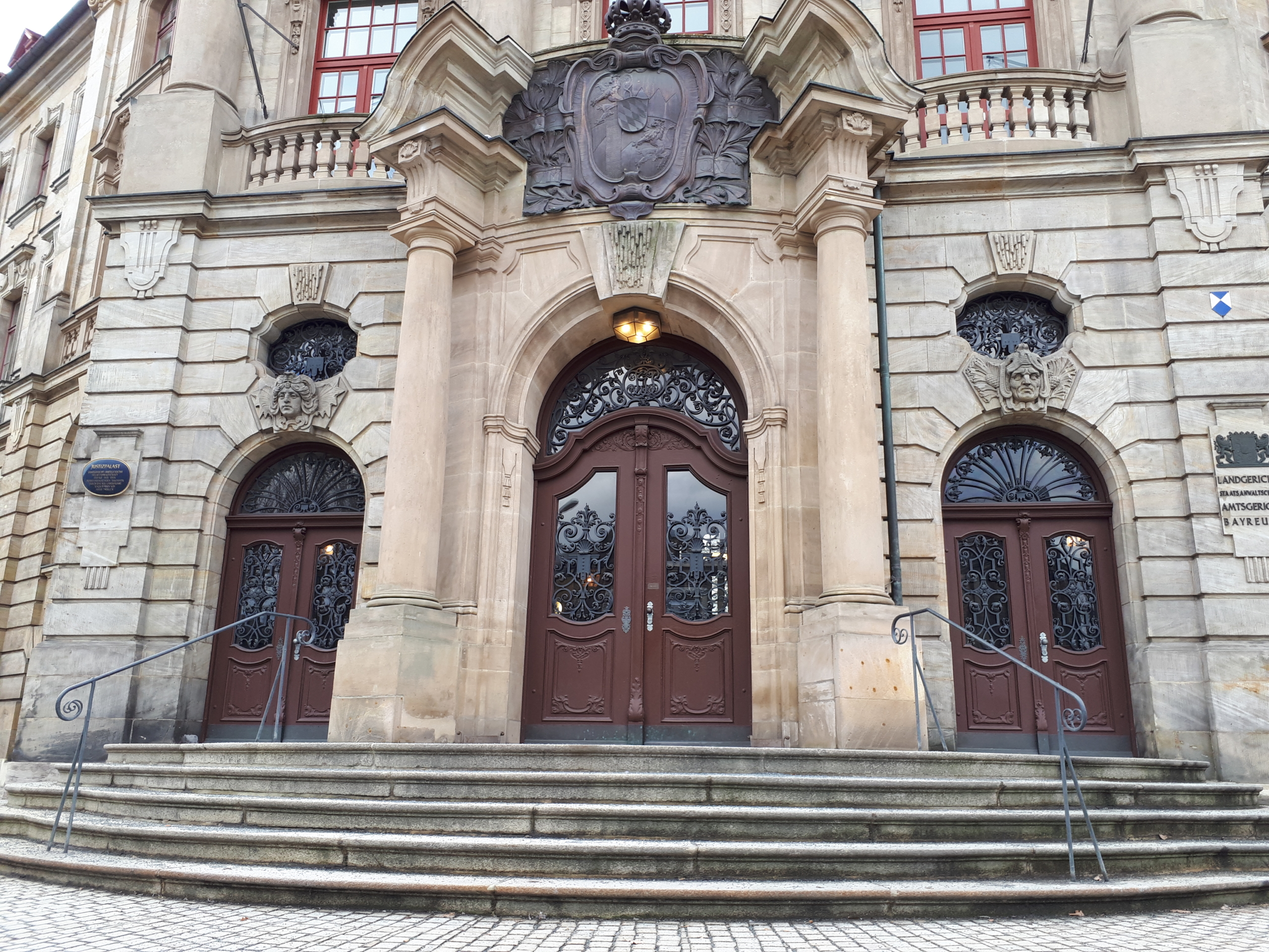 Das Amtsgericht in Bayreuth. Archivfoto: Redaktion