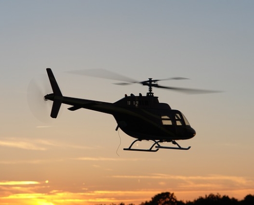 Ein Junge wurde nach einem Unfall mit dem Hubschrauber in die Kinderklinik geflogen. Foto: Pixabay