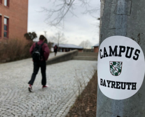 Die Universität Bayreuth. Archivfoto: Thorsten Gütling