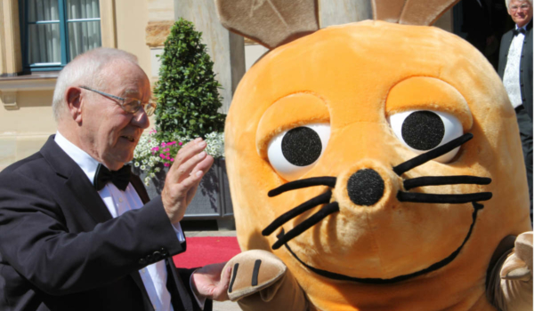 Roter Teppich bei den Bayreuther Festspielen 2019: Die Maus war zu Besuch. Archivfoto: Thorsten Gütling