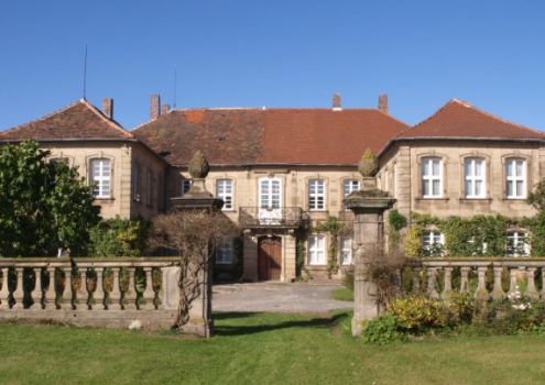 Schloss im Bayreuther Stadtteil Colmdorf. Foto: Stephan Müller