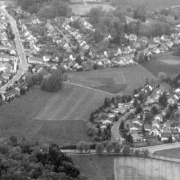 Luftaufnahme vom Stadtteil Glocke 1999. Archivfoto: Stephan Müller