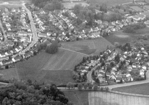 Luftaufnahme vom Stadtteil Glocke 1999. Archivfoto: Stephan Müller