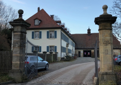 Das Stadtgartenamt in Meyernberg. Foto: Susanne Monz