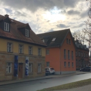 Bayreuths Stadtteil Moritzhöfen mit dem Wilhelm-Leuschner-Geburtshaus. Foto: Susanne Monz