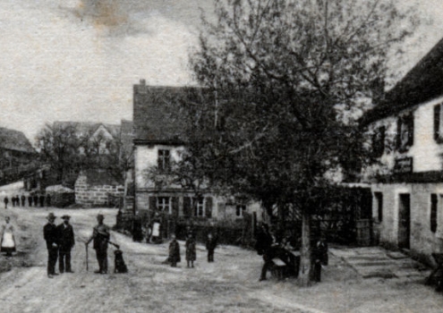 Bayreuths Stadtteil Oberpreuschwitz. Foto: Archiv Bernd Mayer