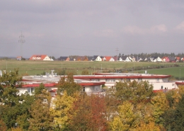 Das Gelände zwischen den Ortsteilen Meyernberg und Oberpreuschwitz hat den Flurnamen 