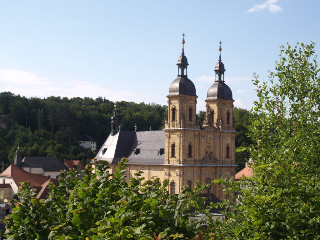Gößweinstein bietet ein idyllisches Gesamtpaket. Die Basilika ist ein besonderes Highlight. Bild: Redaktionsarchiv