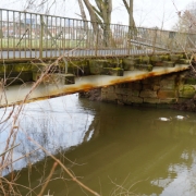 Die Brücken auf der Steinachstraße müssen erneuert werden. Foto: Katharina Adler