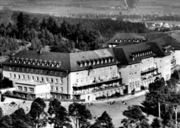 Das Versorgungskrankenhaus heißt heute "Krankenhaus Hohe Warte". Foto: Archiv Elfriede Müller