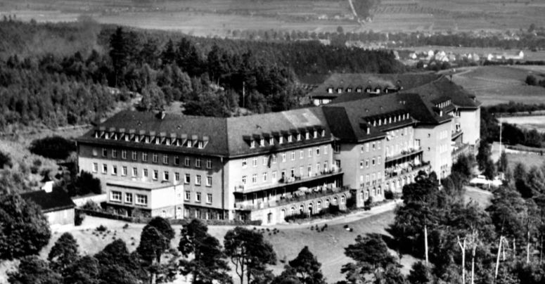 Das Versorgungskrankenhaus heißt heute "Krankenhaus Hohe Warte". Foto: Archiv Elfriede Müller