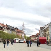 Einige Geschäfte in der Bayreuther Innenstadt könnten wieder öffnen. Die Ausgangsbeschränkungen werden weiter gelockert. Archivfoto: Redaktion