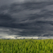 Wolken bedecken den Himmel über der Region Bayreuth. Symbolfoto: pixabay