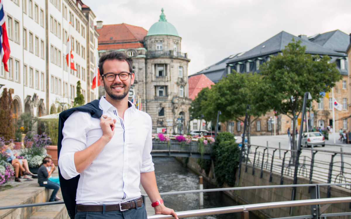 Bayreuths Zweiter Bürgermeister, Andreas Zippel (SPD). Foto: www.matchinglightphotography.de