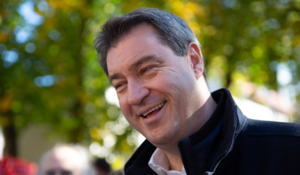 Markus Söder (CSU) kommt für eine Wahlveranstltung nach Bayreuth. Symbolbild: pixabay