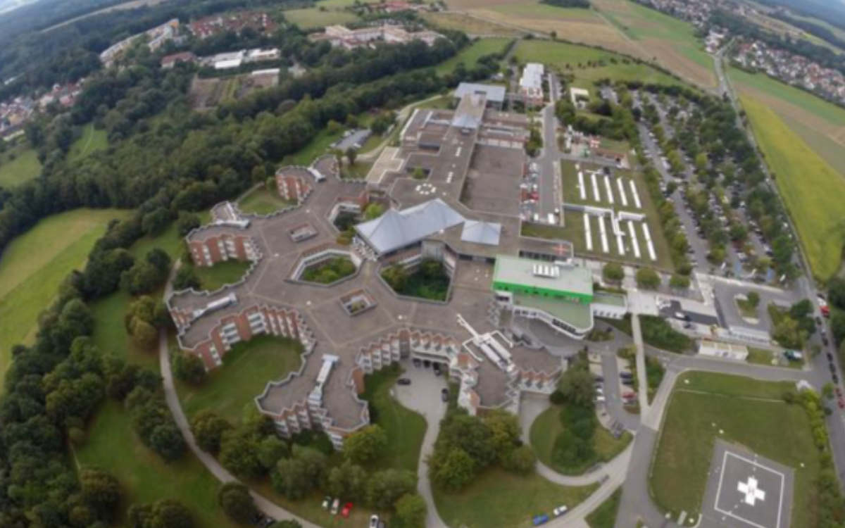 Pendlerquarantäne wegen der Corona-Lage bei der Klinikum Bayreuth GmbH. Archivfoto: Klinikum Bayreuth GmbH