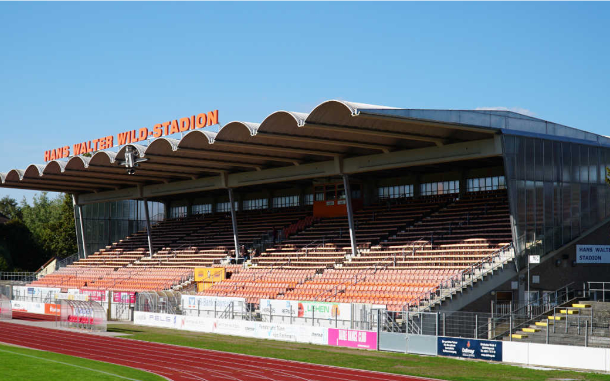 Das Hans-Walter-Wild-Stadion in Bayreuth. Archivfoto: Redaktion