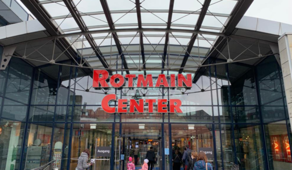 H&M im Rotmain-Center Bayreuth modernisiert seinen Laden. Symbolfoto: Redaktion (Archiv)