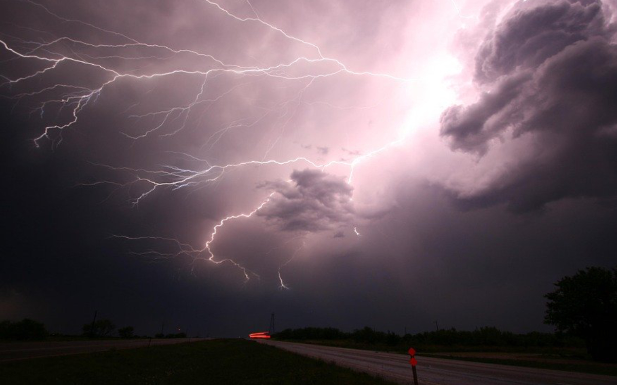 In Franken werden in den kommenden Tagen Überschwemmungen und Gewitter gemeldet. Symboolbild: Pixabay