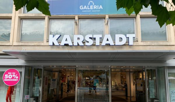 Der Karstadt bleibt Bayreuth erhalten. Foto: Redaktion