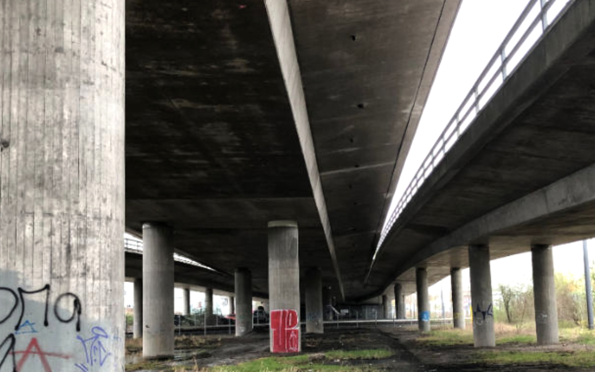 Der Neubau der Hochbrücke Bayreuth rückt näher. Nun kommt der nächste Schritt. Archivfoto: Redaktion