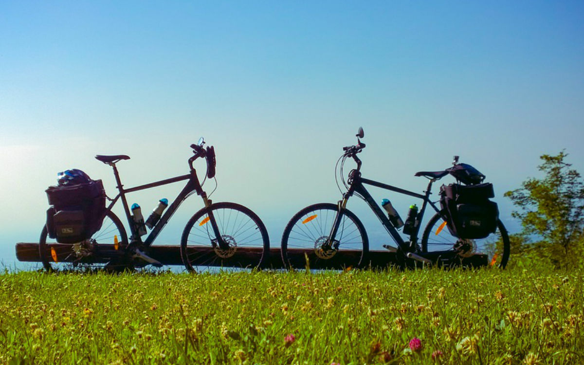 Im Fichtelgebirge gibt es viele Möglichkeiten für eine Fahrradtour. Symbolbild: pixabay