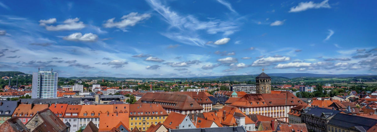 Blick über Bayreuth. Foto: Ramona Schirner