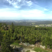 Ausblick vom Ochsenkopf: Foto: erlebnis-ochsenkopf.de