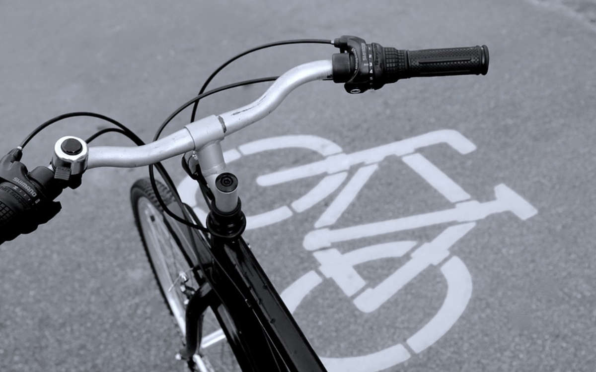 Nach einer Umfrage fühlen sich 72 Prozent der Bayreuther Radfahrer nicht sicher. Symbolfoto: pixabay