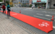 Bayreuth soll fahrradfreundlicher werden. Hier hat der Radentscheid Bayreuth einen Pop-Up_Radweg errichtet. Archivfoto: Katharina Adler