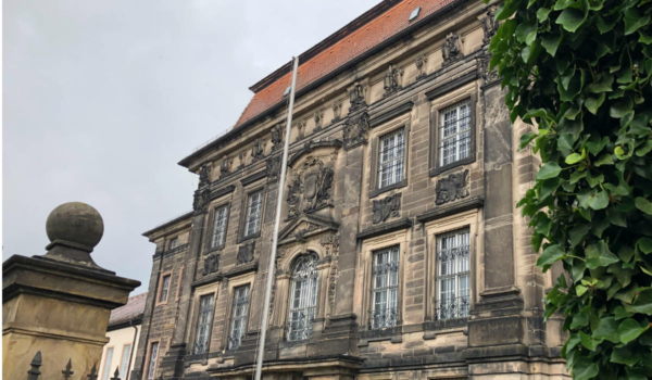 Die JVA St. Georgen in Bayreuth: Das bt war in dem Gefängnis und hat sich dort umgesehen. Archivfoto: Ricarda Schoop