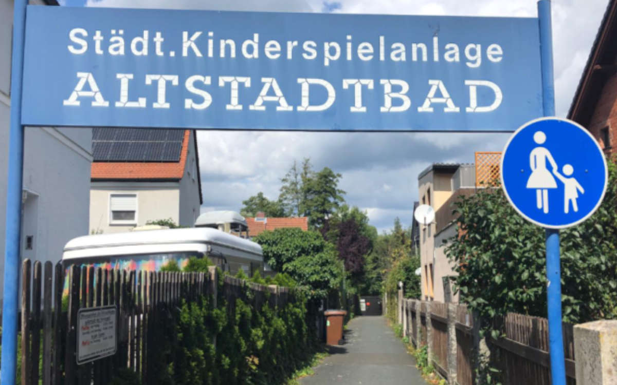 Das Altstadtbad in Bayreuth öffnet am 24. Mai 2022 zur neuen Saison. Archivfoto: Susanne Monz