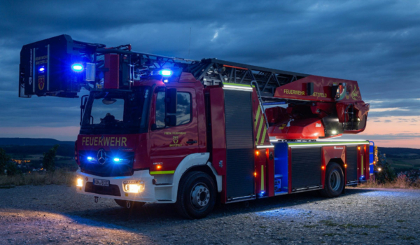 In der Nacht auf Montag musste die Feuerwehr Bayreuth zu sechs Einsätzen wegen des Unwetters. Symbolbild: pixabay