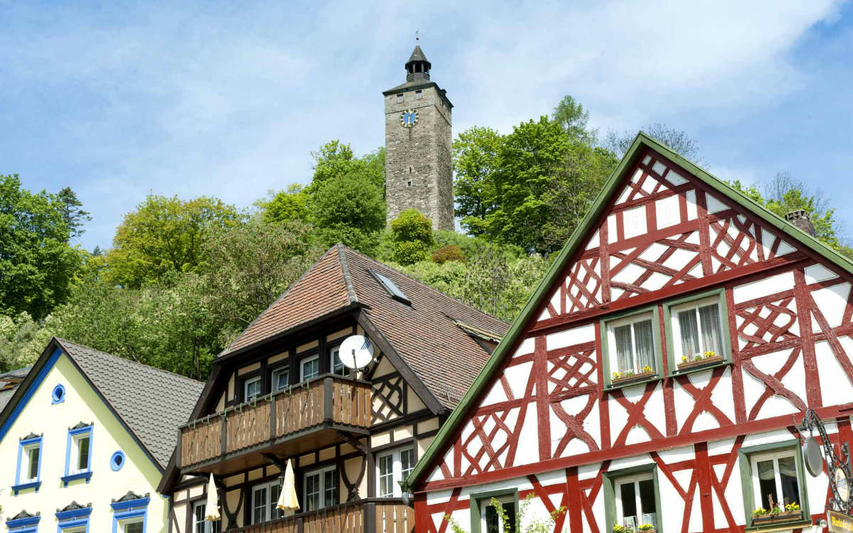 Das Hotel Bube in Bad Berneck soll zu neuem Leben erwachen. Foto: A. Hub