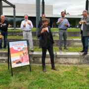 Die Vorfreude auf den Fränkischen Bratwursttag ist groß. Foto: Bäckerei Lang