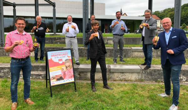 Die Vorfreude auf den Fränkischen Bratwursttag ist groß. Foto: Bäckerei Lang