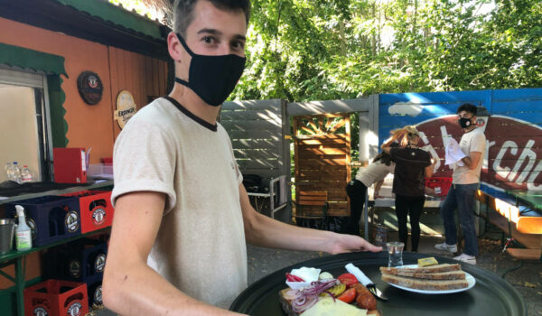 Der Storchenkeller ist von den bt-Lesern zum besten Biergarten in Bayreuth gewählt worden. Foto: Ricarda Schoop