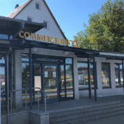 Die Commerzbank in der Bamberger Straße in Bayreuth. Foto: Christoph Wiedemann