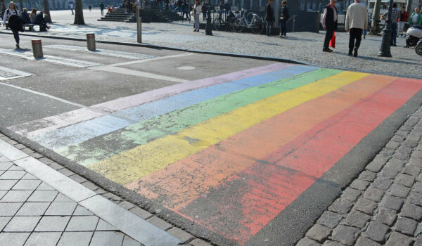 Die Fraktion der Bayreuther Grünen wollen eine Regenbogen-Markierung anstelle eines 