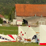 Kleinflugzeug in Oberfranken abgestürzt - Pilot tot. Foto: News5