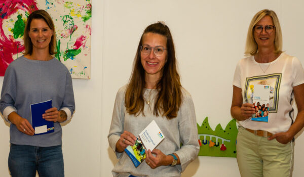 Im Bild (v.li.) die Sozialpädagoginnen Diana Bayreuther, Judith Dostal und Ulrike Thoma-Korn. Foto: Ingo Knoll