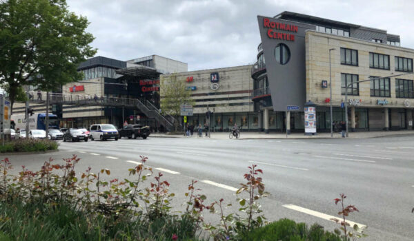 Das Rotmain-Center in Bayreuth wird modernisiert. Archivfoto: Redaktion