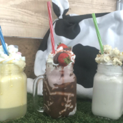 Die beliebtesten Getränke in der Milchbar Bayreuth sind die Freakshakes. Am 30. September hat das Pop-Up-Café zum letzten Mal geöffnet. Foto: privat