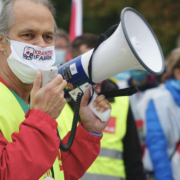 1. Mai in Bayreuth: Am Sonntag wird unter Federführung des DGB demonstriert. Archivfoto: Raphael Weiß