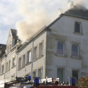 3-jähriges Kind stirbt bei Brand in Helmbrechts. Foto: News5/Fricke